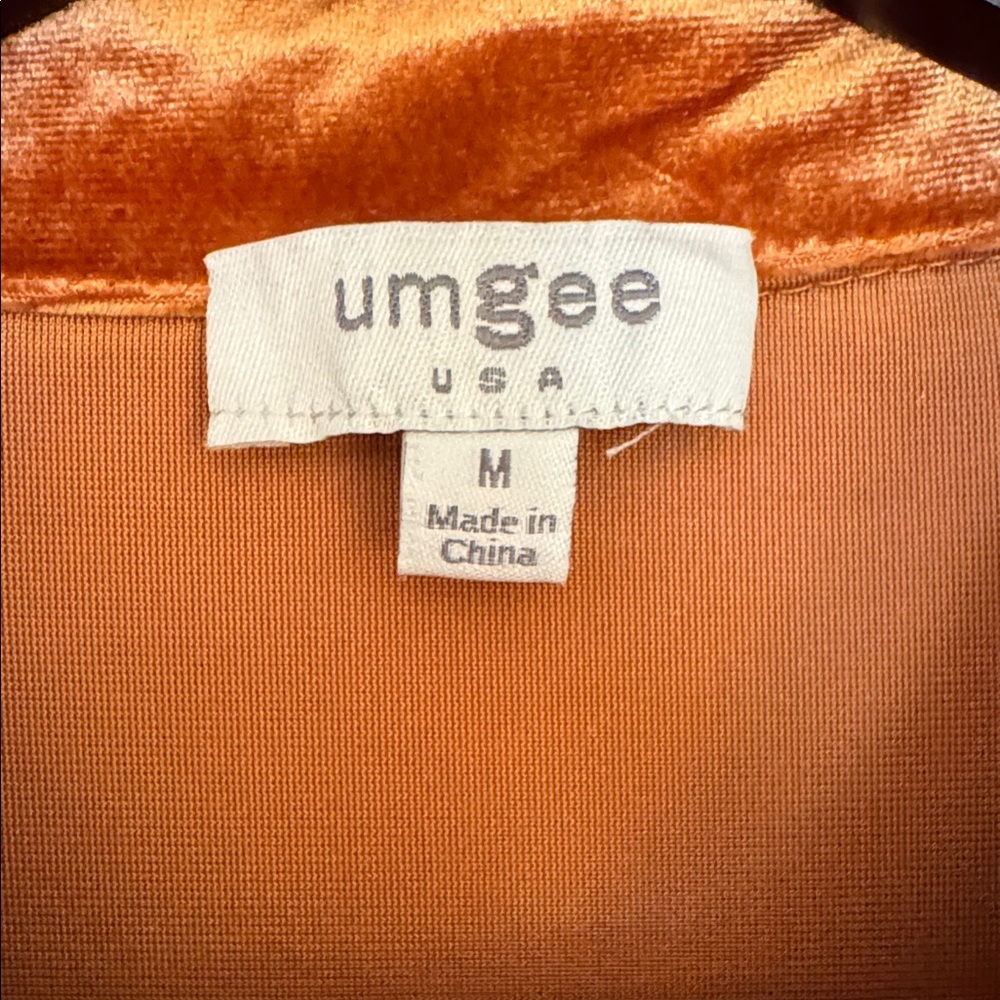 Umgee Velvet Shirt Dress - Picture 5 of 10